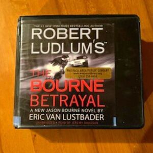 Robert Ludlum - The Bourne Betrayal .................... Books on Tape .15 Discs